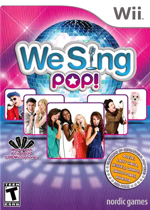 We Sing Pop! (USA) (En,Fr,Es)
